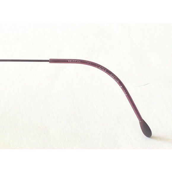 Silhouette Semi-Rimless Titanium Red Hinged Glasse main image 6